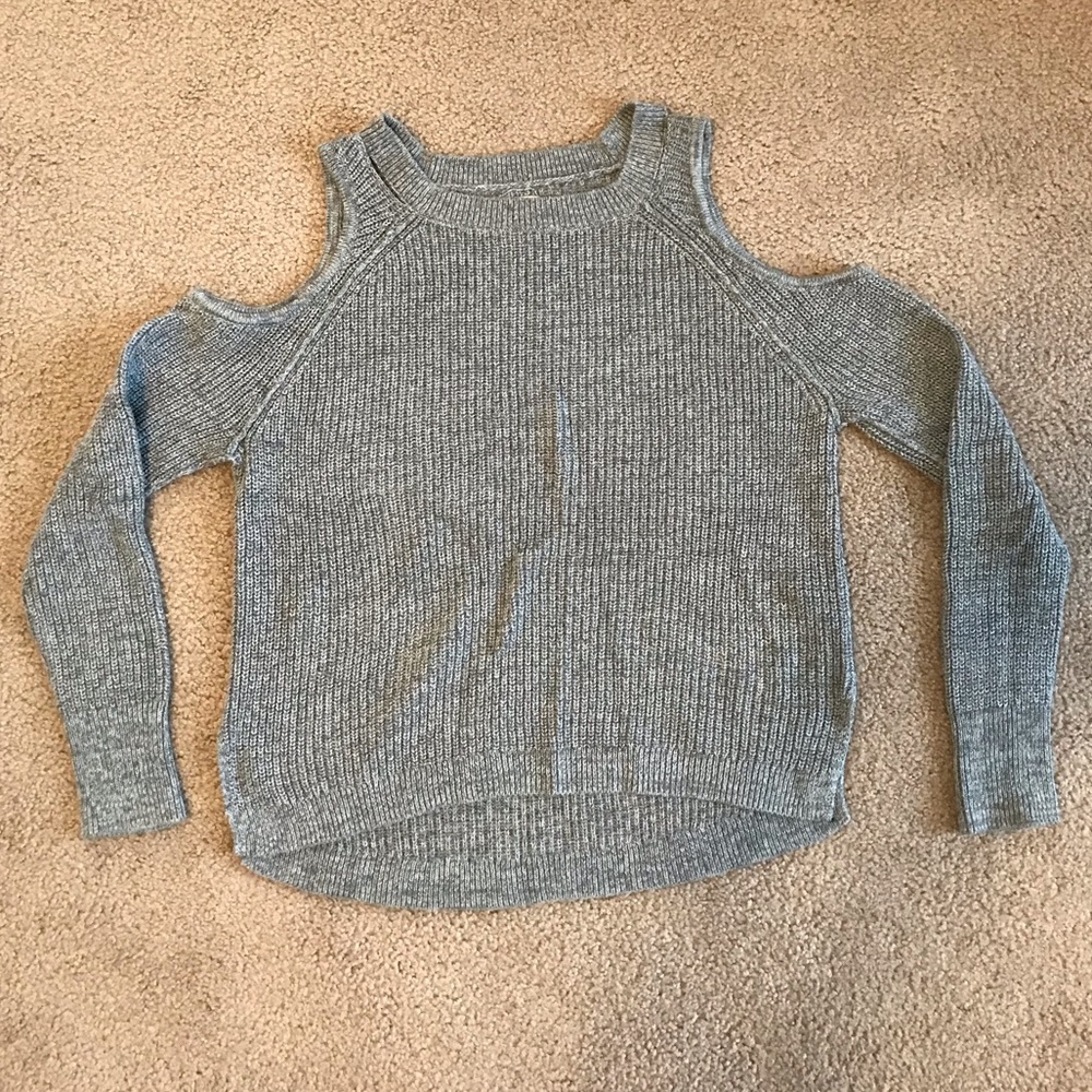 Cold Shoulder Sweater